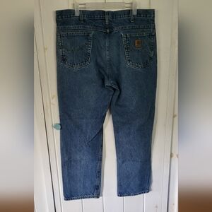 Carhartt Traditional Fit Straight Leg Jeans 38x30